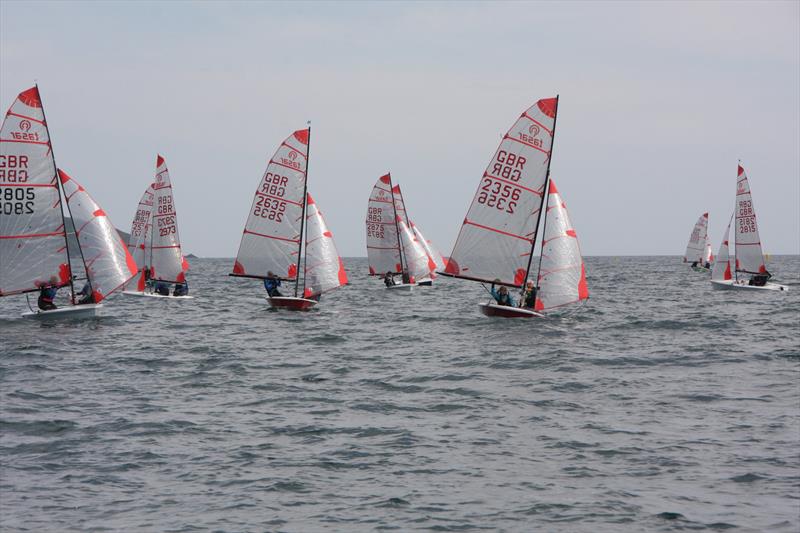 Tasar South West Championship at Porthpean - photo © Clare Royle