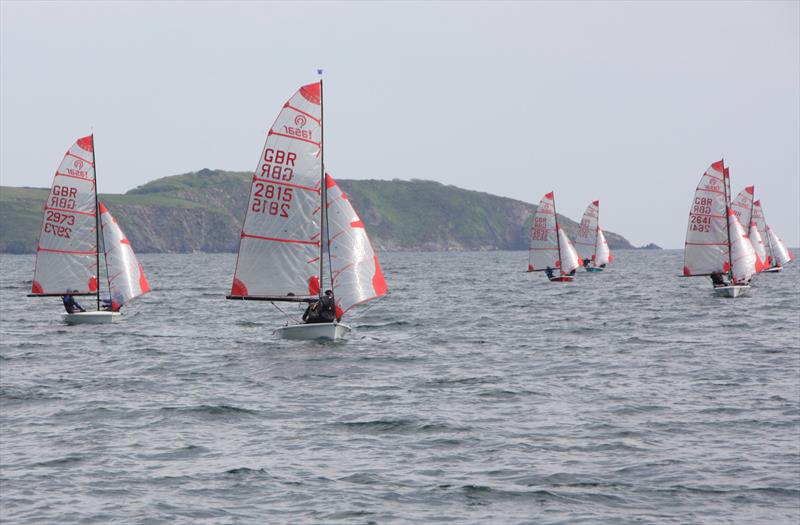 Tasar South West Championship at Porthpean - photo © Clare Royle