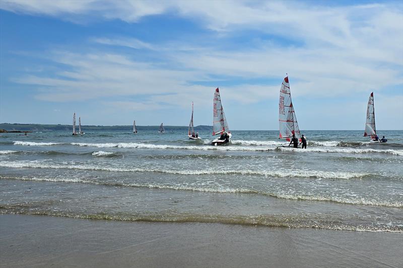 Tasar South West Championship at Porthpean - photo © Clare Royle