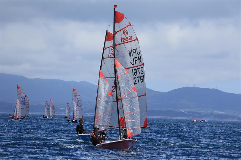 40th All Japan Tasar Championship - photo © Japan Tasar Association