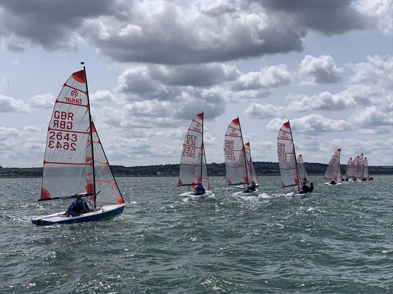 HolidayCottages Tasar National Championships at Whistable - Day 3 - photo © Georgios Rafeletos