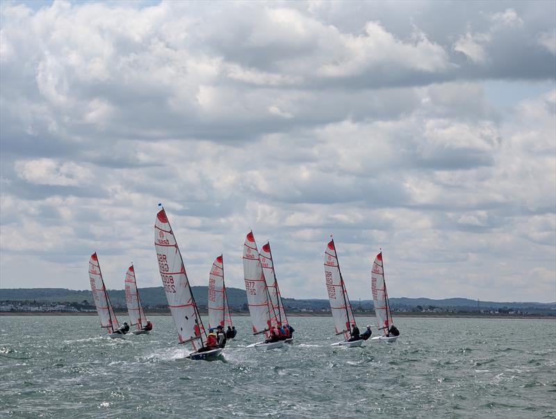 HolidayCottages Tasar National Championships at Whistable - Day 3 photo copyright Sam Turner taken at Whitstable Yacht Club and featuring the Tasar class