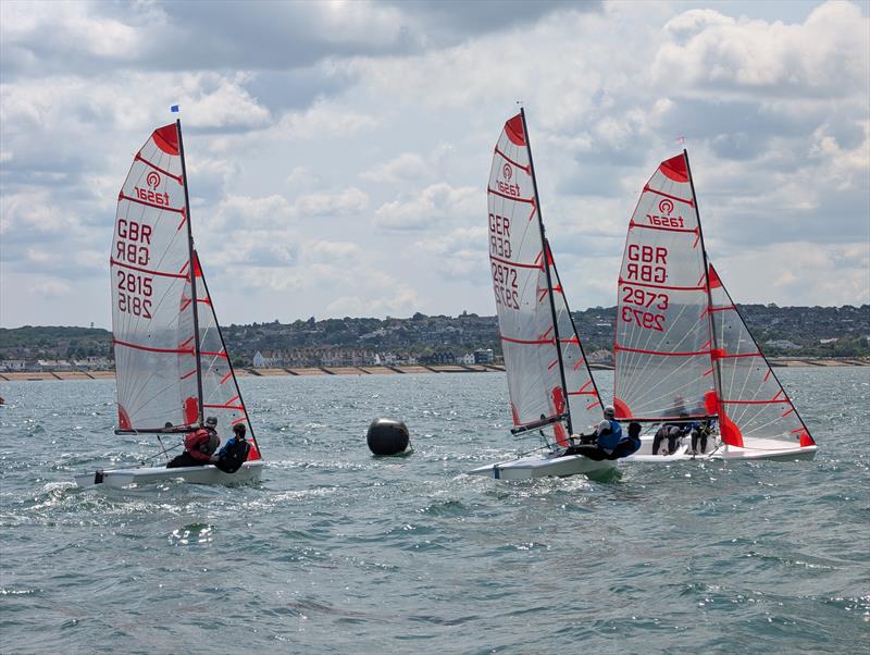 HolidayCottages Tasar National Championships at Whistable - Day 3 photo copyright Sam Turner taken at Whitstable Yacht Club and featuring the Tasar class