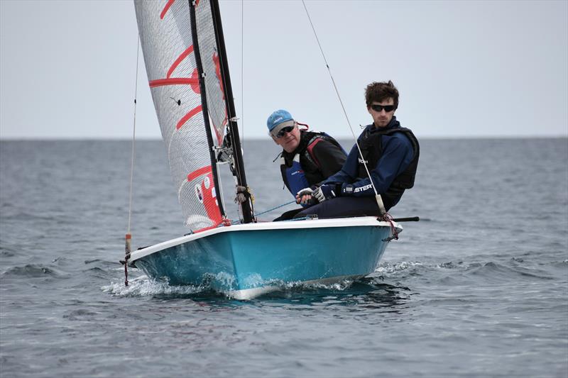 End of the 2025 Season at Porthpean photo copyright Ken Fobbester taken at Porthpean Sailing Club and featuring the Tasar class