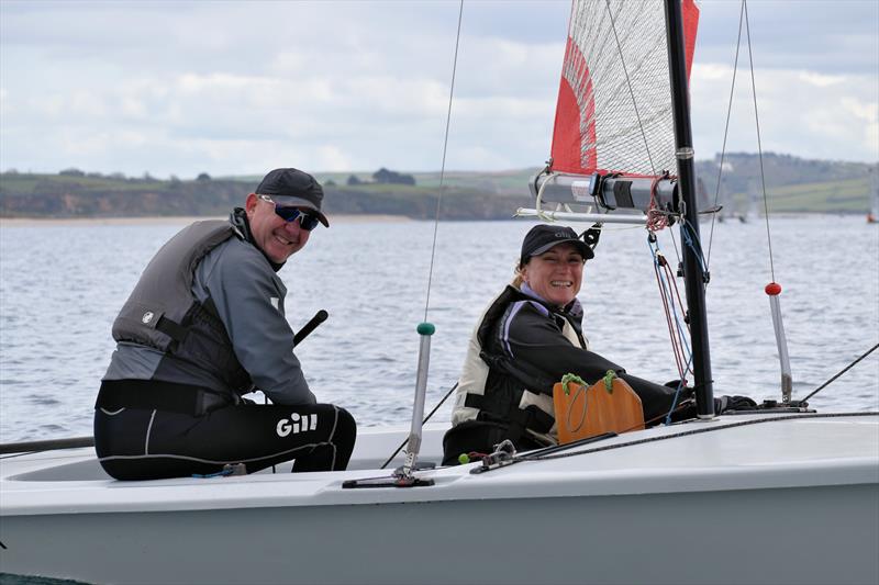 End of the 2025 Season at Porthpean - photo © Ken Fobbester