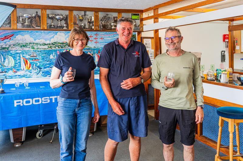 Steve and Sarah Cockerill finish 3rd in the Tasar UK Nationals at Paignton photo copyright Tom Wild taken at Paignton Sailing Club and featuring the Tasar class