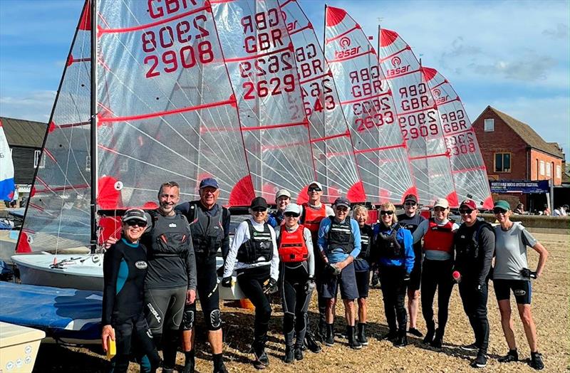 WYC Tasar fleet - Whitstable Week 2026 - photo © Rick Perkins