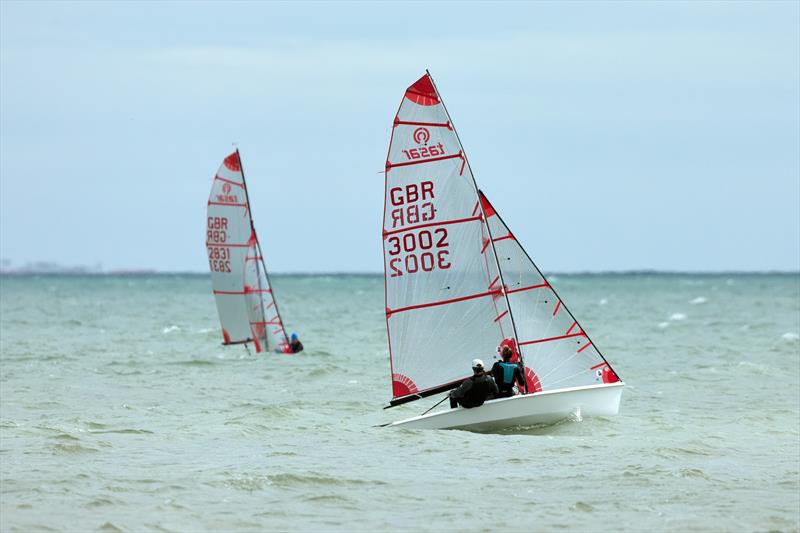 Tasar Europeans 2026 at Hythe and Saltwood Day 1 - photo © Steve Hickey / www.stevehickeyphotography.com