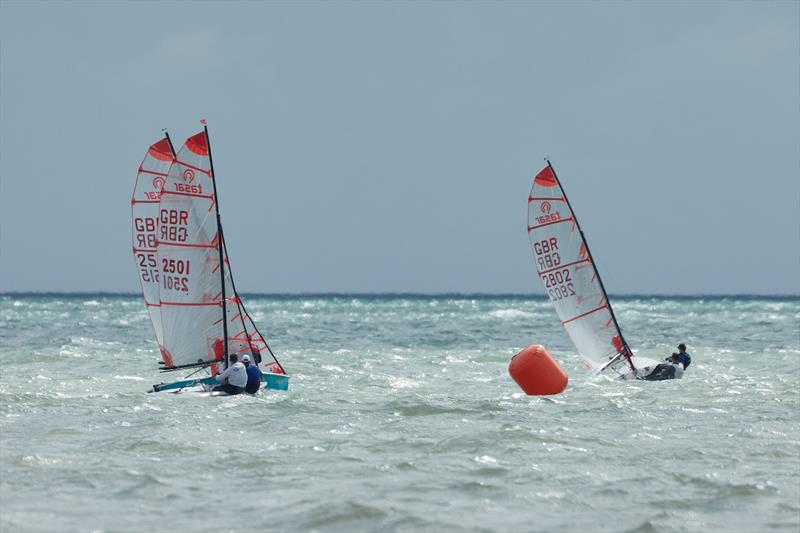 Tasar Europeans 2026 at Hythe and Saltwood Day 1 photo copyright Steve Hickey / www.stevehickeyphotography.com taken at Hythe and Saltwood Sailing Club and featuring the Tasar class