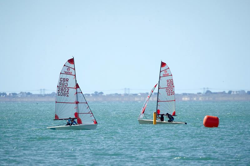 Tasar Europeans 2026 at Hythe and Saltwood Day 2 - photo © Steve Hickey / www.stevehickeyphotography.com