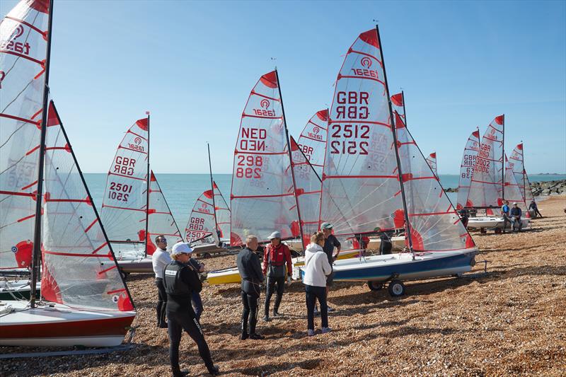 Tasar Europeans 2026 at Hythe and Saltwood Day 2 - photo © Steve Hickey / www.stevehickeyphotography.com