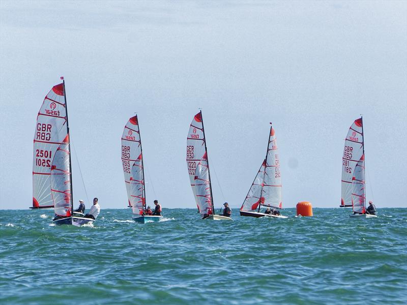 Tasar Europeans 2026 at Hythe and Saltwood Day 3 photo copyright James Eberlein taken at Hythe and Saltwood Sailing Club and featuring the Tasar class