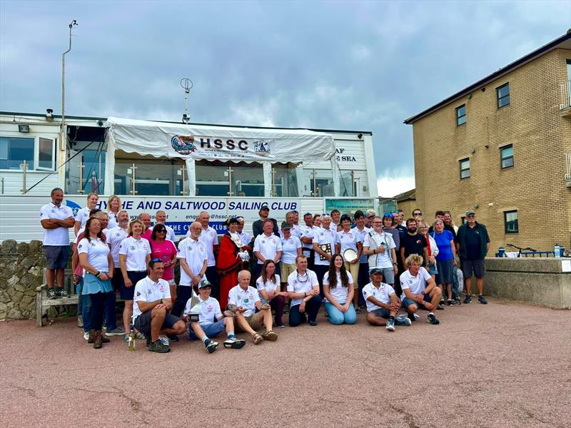 Tasar Europeans 2026 at Hythe and Saltwood - photo © Liliana Reasor