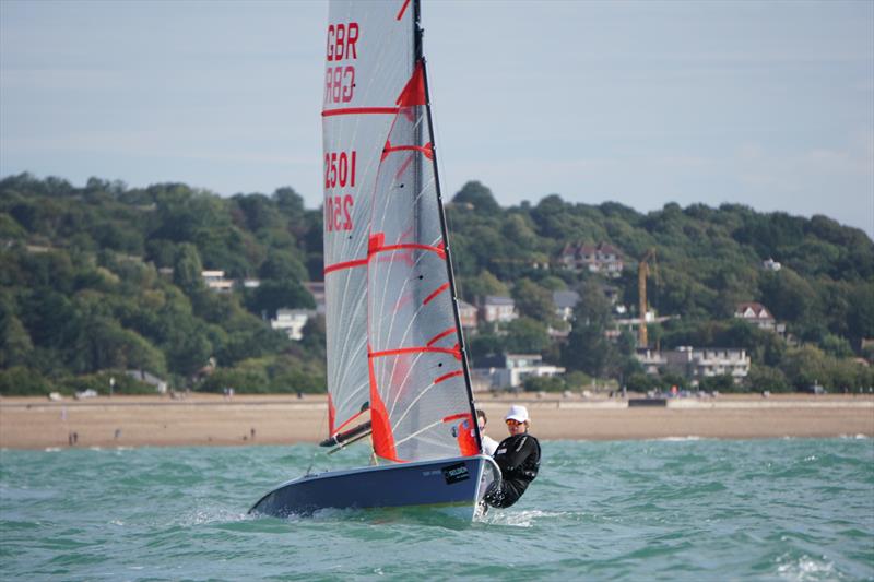 Tasar Europeans 2026 at Hythe and Saltwood photo copyright Jeremy Speakman taken at Hythe and Saltwood Sailing Club and featuring the Tasar class