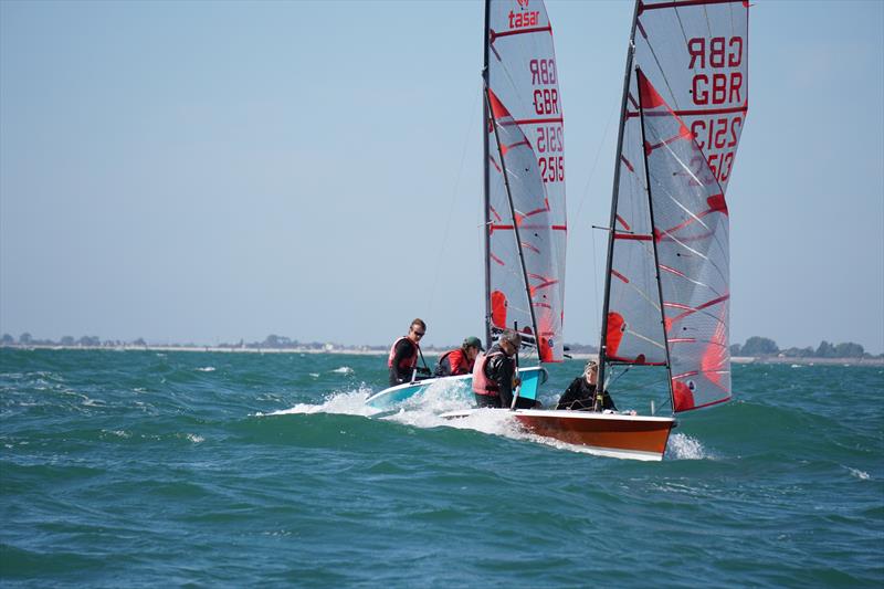 Tasar Europeans 2026 at Hythe and Saltwood - photo © Jeremy Speakman