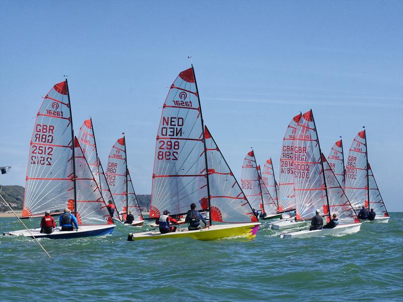 Tasar Europeans 2026 at Hythe and Saltwood photo copyright Jeremy Speakman taken at Hythe and Saltwood Sailing Club and featuring the Tasar class