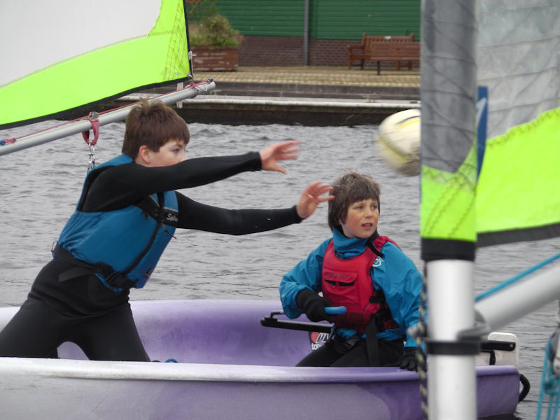 OnBoard Festival at Lochore Meadows photo copyright Claire Caffrey taken at  and featuring the Topaz Taz class