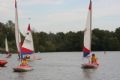 Derbyshire Youth Sailing at the NSSA team racing © Phil Ascough