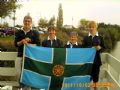 Derbyshire Youth Sailing at the NSSA team racing © Mike Haynes