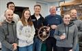 Winners of the 2023 RYA / UKTRA National Team Racing Championships © Nigel Vick