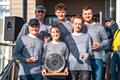 Runners up, George Jesters, Ireland - 76th Wilson Trophy at West Kirby