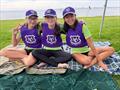 Time ashore with friends at the school team racing &copy; NYC volunteer photo