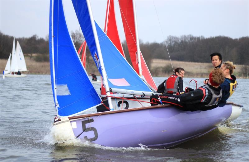 The London Duck 2014 photo copyright Konrad Weaver taken at BTYC Sailsports and featuring the Team Racing class