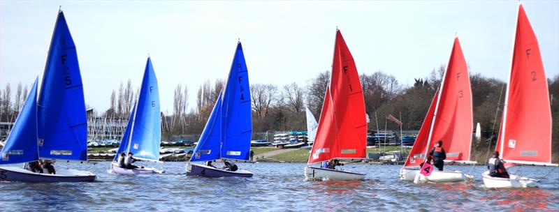 The London Duck 2014 photo copyright Konrad Weaver taken at BTYC Sailsports and featuring the Team Racing class