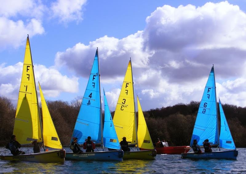 2014 RYA Team Racing Nationals Championships - photo © Nigel Vick