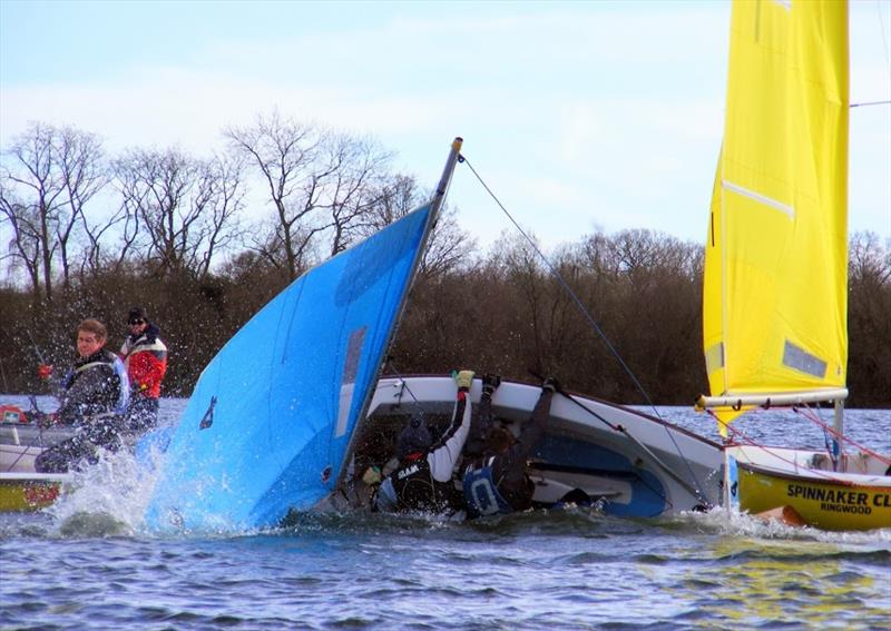 2014 RYA Team Racing Nationals Championships - photo © Nigel Vick