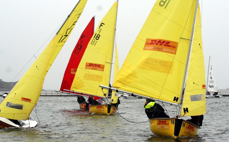 Wilson Trophy day 1 photo copyright ACM Jenkins / Wilson Trophy taken at West Kirby Sailing Club and featuring the Team Racing class