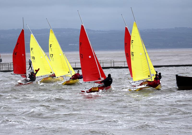 Wilson Trophy day 2 photo copyright ACM Jenkins / Wilson Trophy taken at West Kirby Sailing Club and featuring the Team Racing class