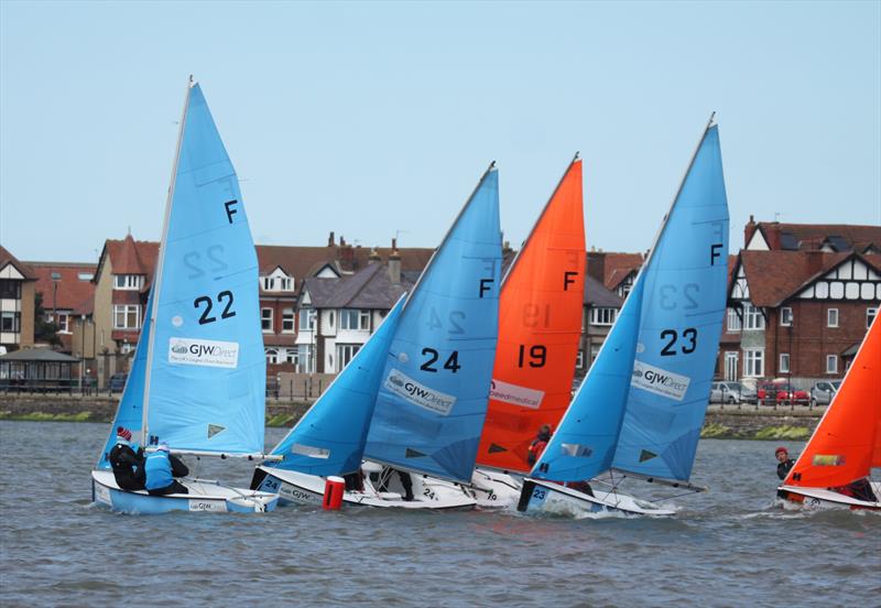 Wilson Trophy day 2 photo copyright ACM Jenkins / Wilson Trophy taken at West Kirby Sailing Club and featuring the Team Racing class