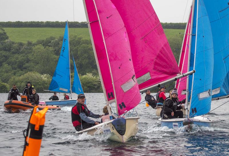Team racing at the Notts County Spring Regatta - photo © David Eberlin