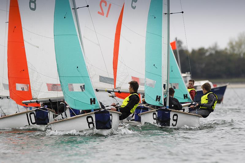 Eric Twiname Championship racing photo copyright Paul Wyeth / www.pwpictures.com taken at Oxford Sailing Club and featuring the Team Racing class