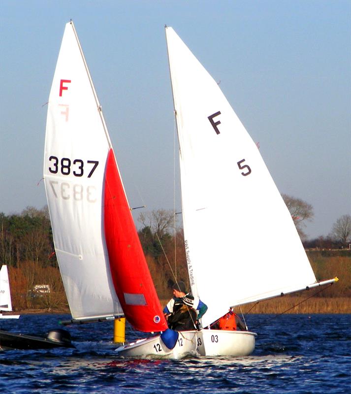 Bristol Brew Team Racing photo copyright Nigel Vick taken at Chew Valley Lake Sailing Club and featuring the Team Racing class