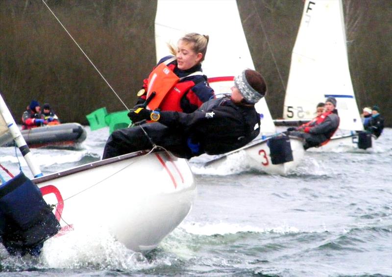 RYA and BUSA Ladies' Team Racing Nationals 2017 photo copyright Nigel Vick taken at  and featuring the Team Racing class