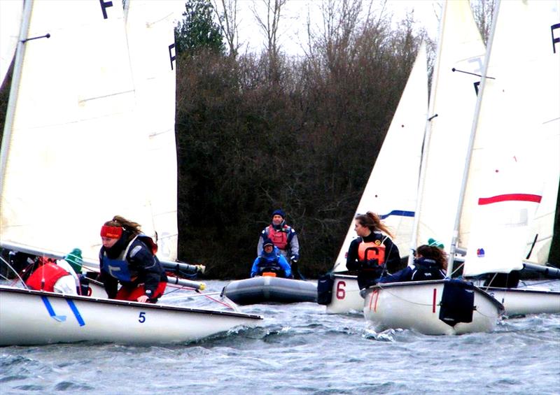 RYA and BUSA Ladies' Team Racing Nationals 2017 - photo © Nigel Vick