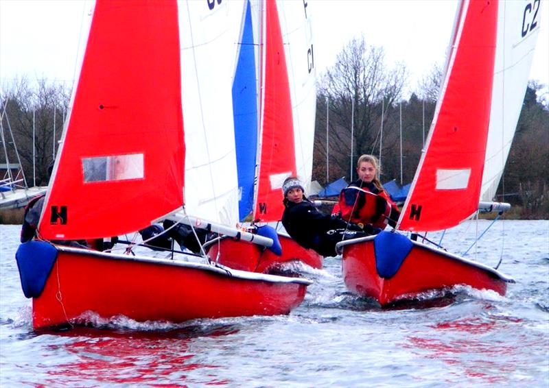 RYA and BUSA Ladies' Team Racing Nationals 2017 photo copyright Nigel Vick taken at  and featuring the Team Racing class