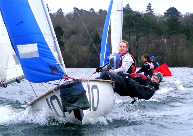 RYA and BUSA Ladies' Team Racing Nationals 2017 photo copyright Nigel Vick taken at  and featuring the Team Racing class