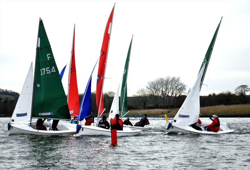 BUCS-BUSA Western Qualifier at Chew Valley Lake photo copyright Soléne Lapasset taken at Chew Valley Lake Sailing Club and featuring the Team Racing class