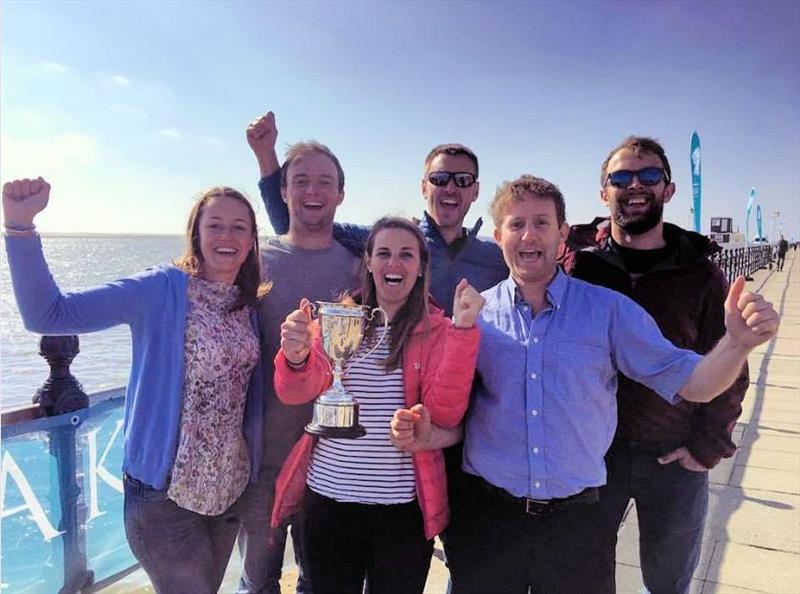 Birdham Bandits win the 68th Wilson Trophy photo copyright Alan Jenkins taken at West Kirby Sailing Club and featuring the Team Racing class