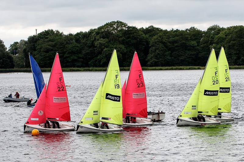 Birmingham's Old Joe University Team Racing Event photo copyright Jeremy Western taken at South Staffordshire Sailing Club and featuring the Team Racing class