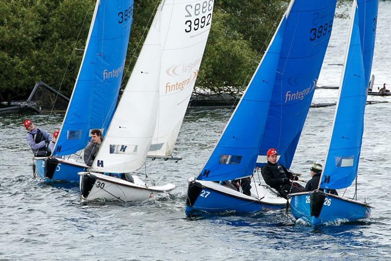 Birmingham's Old Joe University Team Racing Event photo copyright Jeremy Western taken at South Staffordshire Sailing Club and featuring the Team Racing class