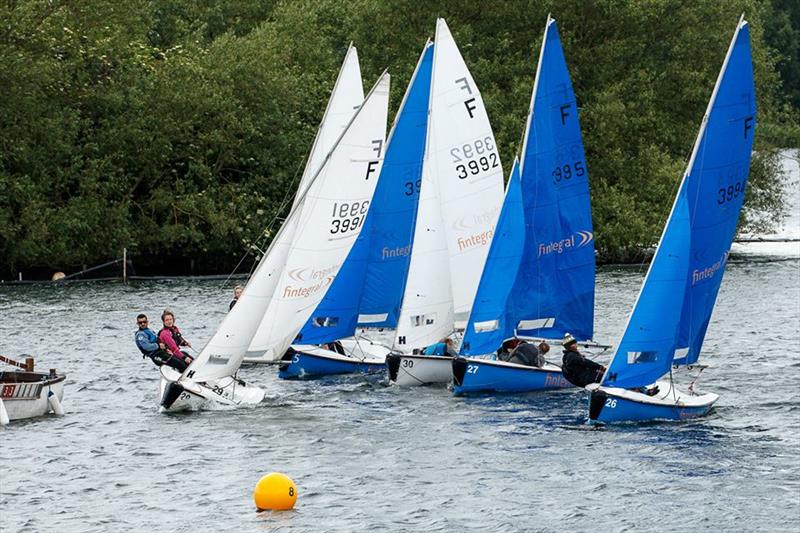 Birmingham's Old Joe University Team Racing Event photo copyright Jeremy Western taken at South Staffordshire Sailing Club and featuring the Team Racing class