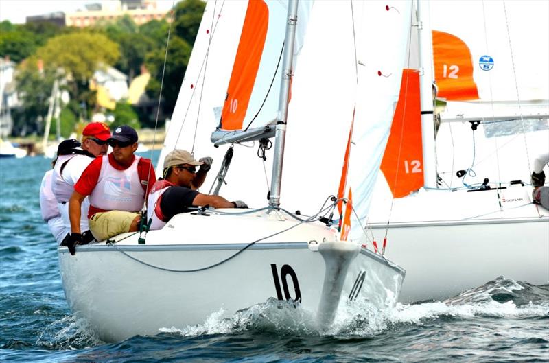 Hinman Trophy Team Race at the New York Yacht Club