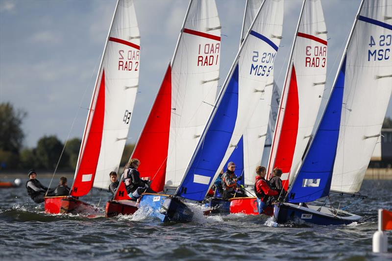 Eric Twiname Youth and Junior Team Racing - photo © Paul Wyeth / RYA