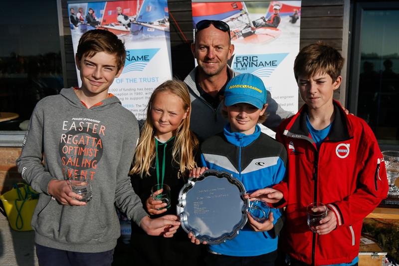 RYA ET Youth and Junior Team Racing Championships photo copyright Paul Wyeth / RYA taken at Oxford Sailing Club and featuring the Team Racing class