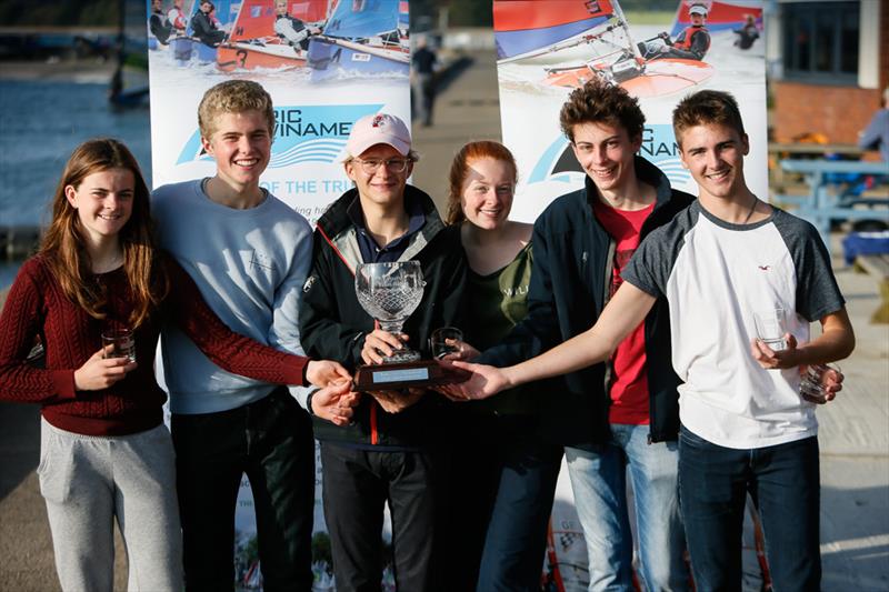 RYA ET Youth and Junior Team Racing Championships photo copyright Paul Wyeth / RYA taken at Oxford Sailing Club and featuring the Team Racing class