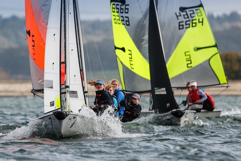 RYA ET Youth and Junior Team Racing Championships photo copyright Paul Wyeth / RYA taken at Oxford Sailing Club and featuring the Team Racing class